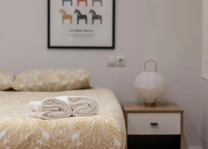 Apartamento Gran Apto A 5 Min De Casco Viejo. Familias, Grupos