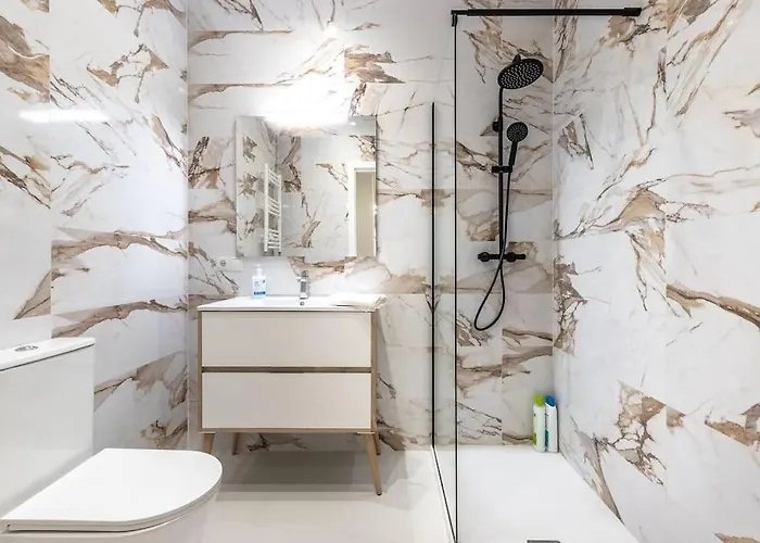 Apartamento Gran Apto A 5 Min De Casco Viejo. Familias, Grupos Bilbao