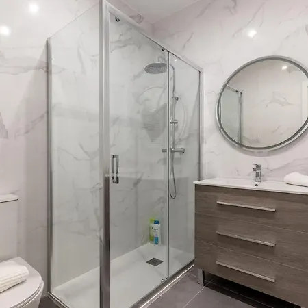 Gran Apto A 5 Min De Casco Viejo. Familias, Grupos Appartamento Bilbao