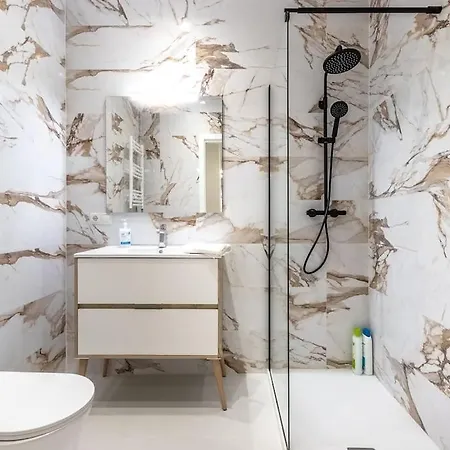 Appartamento Gran Apto A 5 Min De Casco Viejo. Familias, Grupos Bilbao