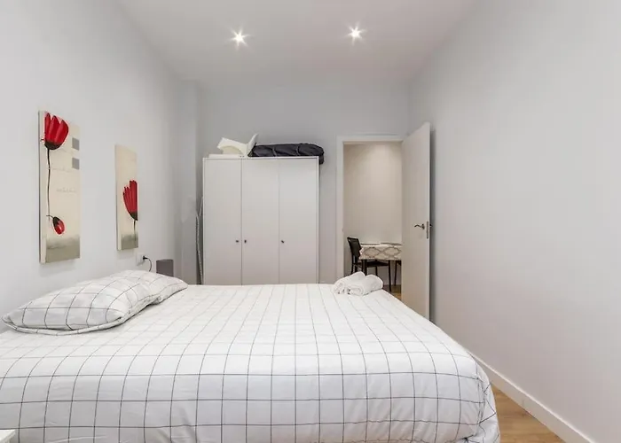 Apartamento Gran Apto A 5 Min De Casco Viejo. Familias, Grupos Bilbau